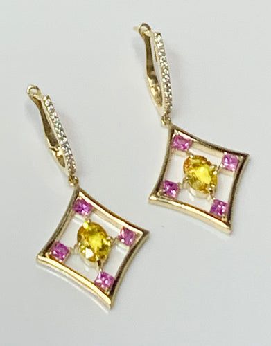 The Victoria Earrings